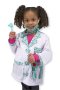 Melissa & Doug รุ่น 4839 Doctor Role Play Costume ชุดแฟนซีคุณหมอ  สงเสริมสร้างการมีจินตนาการ และ ความสนใจในการเรียนรู้สิ่งต่างๆรอบตัว