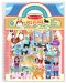 Melissa & Doug รุ่น 9429  Puffy Reusable Sticker Book - Pet Shop สมุดชุดสติกเกอร์รียูสซาเบิล สัตว์เลี้ยง ฝึกการออกแบบตกแต่ง เสริมสร้างจินตนาการ