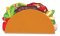 Melissa & Doug รุ่น 3975  Felt Food Taco & Burrito Set ชุดเล่นทำทาโค่ อาหารเม็กซิกัน ส่งเสริมให้ได้รู้จักการเลือกกิน เรื่องหมู่อาหาร