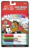Melissa & Doug รุ่น 9126 ปากกา no-mess 4 แท่ง ชุดฟาร์มสัตว์ เหมาะสำหรับการพกพาเดินทาง Magicolor Coloring – Farm Animals