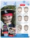 Melissa & Doug รุ่น 9439 On-the-Go Crafts Face Painting ชุดสีทาหน้าแบบพกพา ส่งเสริมทักษะทางศิลปะ การมีสมาธิ