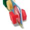 Melissa & Doug รุ่น 2433 บอร์ดขันน๊อตแยกแยะสีและรูปร่าง ฝึกทักษะพื้นฐาน การแก้ปัญหา การแมชชิ่ง Sort, Match, Nuts & Bolts Board
