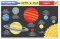 [1แผ่นรียูส] รุ่น 5039 แผ่นรองจานเขียนลบได้ รูปดาวเคราะห์ Melissa & Doug Write-A-Mat Learning Mat -planets of solar system