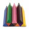 [10แท่งจัมโบ้] รุ่น 4148  สีเทียนจัมโบ้แท่งสามเหลี่ยม เด็กเล็ก 10 แท่ง Melissa & Doug 10 Jumbo Triangular Crayon  รีวิวดีใน Amazon USA non-toxic washable ล้างออกได้ แท่งสามเหลี่ยมไม่กลิ้งหล่น แข็งแรงพิเศษ ไม่หักง่าย