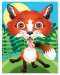 Melissa & Doug รุ่น 8605  สติกเกอร์ ชุดแต่งหน้า ส่งเสริมจินตนาการ การมีสมาธิ การออกแบบ  Make-a-face Crazy Animals Sticker Pad