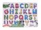 [26ชิ้นมีตุ่ม] รุ่น 3272 พัซเซิลมีตุ่ม ตัวอักษร Melissa & Doug See Inside Alphabet A-Z Peg Puzzle 26 Pcs