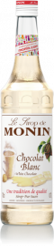 MONIN Syrup Chocolat Blanc (White Chocolate) 700ml
