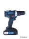 สว่านไร้สายBOSCH 3ระบบ (แบบแท่นชาร์จ) ก.25 ส.10 ยาว.30 หนัก 1.8  กก.