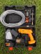 เครื่องอัดฉีดไร้สาย DEWALT+กระเป๋าอุปกรณ์   ก.25 ส.10 ยาว.30 หนัก 1.8  กก.