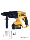 สว่านโรตารี่ไร้สายDewalt ก.25 ส.10 ยาว.30 หนัก 1.8  กก.