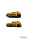 สว่านไร้สาย DEWALT+ชุดดอก ก.25 ส.10 ยาว.30 หนัก 1.8  กก.