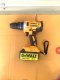 สว่านไร้สายDEWALT ก.25 ส.10 ยาว.30 หนัก 1.8  กก.