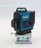 ชุดกระเป๋าเลเซอร์วัดระดับ Makita  แสงสีเขียว 4 แกน 16 เส้น