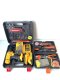 สว่านไร้สาย dewalt 139 v 3 ระบบ พร้อมชุดอเนกประสงค์