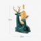 Couple deer wine rack