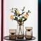 Light brown vase