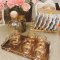 CRYSTAL JUG SET
