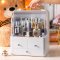 White Cosmetic Storage