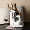 Couple deer wine rack