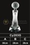 ถ้วยรางวัลคริสตัล CY203G