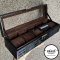 กล่องใส่นาฬิกาหนังแท้ Leather Watch Storage Box Line: @charanyagroup