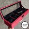 กล่องใส่นาฬิกาหนังแท้ Leather Watch Storage Box Line: @charanyagroup
