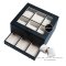 Premium Watches Box กล่องใส่นาฬิกา9เรือน เกรดพรีเมี่ยม พร้อมหมอนนาฬิกาสำหรับคนข้อมือเล็ก กล่องใส่นาฬิกา ใส่เครื่องประดับ 2 ชั้นลิ้นชัก  เกรดอย่างดี มีหมอนสำหรับคนข้อมือเล็ก สวยพรีเมี่ยม วัสดุดี ควรค่าแก่การใช้งาน TEL: 093-6699642 Line: @charanyagroup