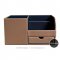 กล่องใส่รีโมท ใส่เครื่องเขียน กล่องใส่ปากกา กล่องจัดระเบียบ กล่องใส่ของบนโต๊ะทำงาน  Stationary Box