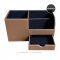 กล่องใส่รีโมท ใส่เครื่องเขียน กล่องใส่ปากกา กล่องจัดระเบียบ กล่องใส่ของบนโต๊ะทำงาน  Stationary Box