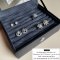 Premuim Leather Rings Storage box กล่องใส่แหวน หุ้มหนัง และกำมะหยี่ เกรดพรีเมี่ยม เน้นงานประณีต กล่องใส่แหวน กล่องใส่ต่างหู กล่องใส่ตุ้มหู งานคุณภาพเกรดพรีเมี่ยม กะทัดรัด สวยหรู ดูแพง สีดำ สีกรม  Line: @charanyagroup