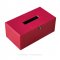 Leather Tissue Paper Box กล่องทิชชู่สีแดง Red กล่องกระดาษทิชชู่หนัง กล่องทิชชู่ห้องประชุม กล่องทิชชู่โรงแรม กล่องทิชชู่ออฟฟิศ กล่องทิชชู่บนโต๊ะอาหาร กล่องทิชชู่ร้านอาหาร กล่องทิชชู่รีสอร์ท กล่องทิชชู่โต๊ะทำงาน กล่องทิชชู่โต๊ะรับแขก กล่องทิชชู่หนัง ผลิตด้ว