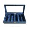 กล่องแว่นกันแดด 6 ช่อง กล่องเก็บแว่นตา กล่องสะสมแว่น 6 Slots Premuim Luxury Sunglass Box Storage
