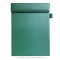 Leather Writing Pad แผ่นหนังรองเขียน รองเซ็นต์เอกสาร A4 สำหรับผู้บริหาร ลูกค้า หรือใช้ในห้องประชุม ห้องสัมมนา Green สีเขียว