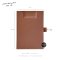 Leather Writing Pad A5 แผ่นหนังรองเขียน รองเซ็นต์เอกสาร คลิปบอร์ด แผ่นหนัง แฟ้มหนัง โฟลเดอร์ Folder เอห้า เอ5 สำหรับผู้บริหาร ลูกค้า หรือใช้ในห้องประชุม ห้องสัมมนา สีน้ำตาล Brown