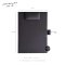 Leather Writing Pad A5 แผ่นหนังรองเขียน รองเซ็นต์เอกสาร คลิปบอร์ด แผ่นหนัง แฟ้มหนัง โฟลเดอร์ Folder  เอห้า เอ5 สำหรับผู้บริหาร ลูกค้า หรือใช้ในห้องประชุม ห้องสัมมนา สีช้อค Choc