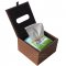 กล่องกระดาษทิชชู่หนัง แบบป๊อปอัพ  Pop-up Tissue Paper Box