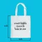 ถุงผ้าดิบหูหิ้วไม่มีก้น 12x14นิ้ว กระเป๋าผ้าดิบราคาถูก ใบละ 26 บาท