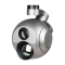 Gimbal camera with gray colour on the left side