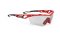 Tralyx Fire Red Gloss - ImpactX Photochromic 2 Black