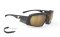 Agent Q Black Matte / ImpactX Photochromic 2 Laser Crimson
