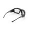 Agent Q Stealth Z87.1 Matte Black / ImpactX Photochromic 2 Black