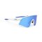 Astral White Matte / Multilaser Blue