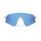 Astral White Matte / Multilaser Blue