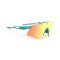 Astral Emerald Faded White Matte / Multilaser Orange