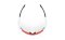 Cutline White Matte / Multilaser Red