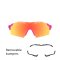 Cutline Pink Edition - Pink Fluo Matte / Multilaser Orange
