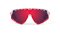 Defender White Gloss / ImpactX Photochromic 2 Red+Multilaser Red Combo Set