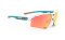 Deltabeat White - Emerald Matte / Multilaser Orange