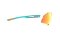 Deltabeat White - Emerald Matte / Multilaser Orange