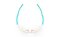 Deltabeat White - Emerald Matte / Multilaser Orange